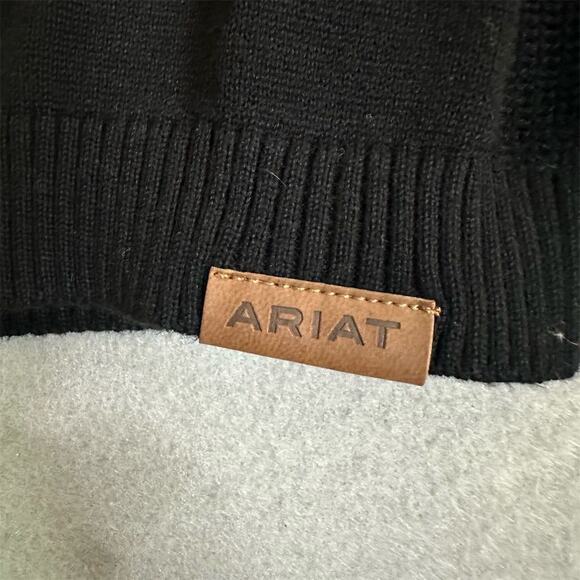 Ariat Double Turtleneck Lexi Sweater Women Sz S Equestrian Cowgirl Western Soft - Picture 4 of 16